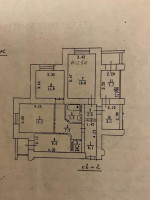 Продается 4 - х комнатная квартира, ул. Коваля арт 3620