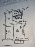 Продается 3 - х комнатная квартира, пр. Мира арт 2665