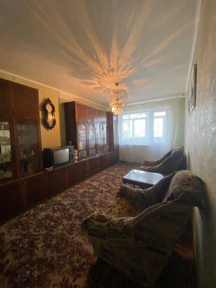 Продается 3 - х комнатная квартира, мкр. Боссе, арт. 4678