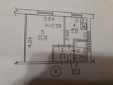 Продается 1 комнатная квартира, ул. Щетинина арт 2470