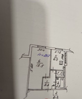 Продается 1 комнатная квартира, ул. Аравийская, дом 7, арт. 6175