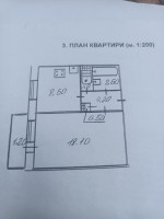 Продается 1 комнатная квартира, ул. Петровского арт 4479