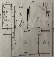 Продается 2 - х этажный дом, ул. Борзова, арт. 4575