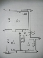 Продается 2 - х комнатная квартира, ул. Арктики арт 3309