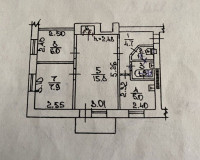 Продается 3 - х комнатная квартира, ул. Ревякина арт 3909