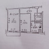Продается 2 - х комнатная квартира, бульвар Школьный, арт. 4897