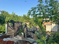 Продается участок с ветхим строением, ул. Садово-Набережная арт 3907