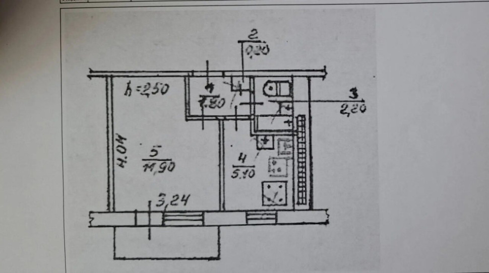 Продается 1 комнатная квартира, ул. Островского, мкрн. Текстильщик, арт.  6040
