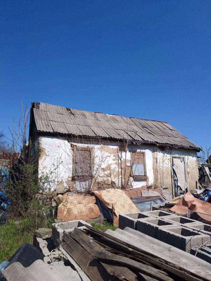 Продается участок с ветхим строением, район Ждановской развилки арт 3848