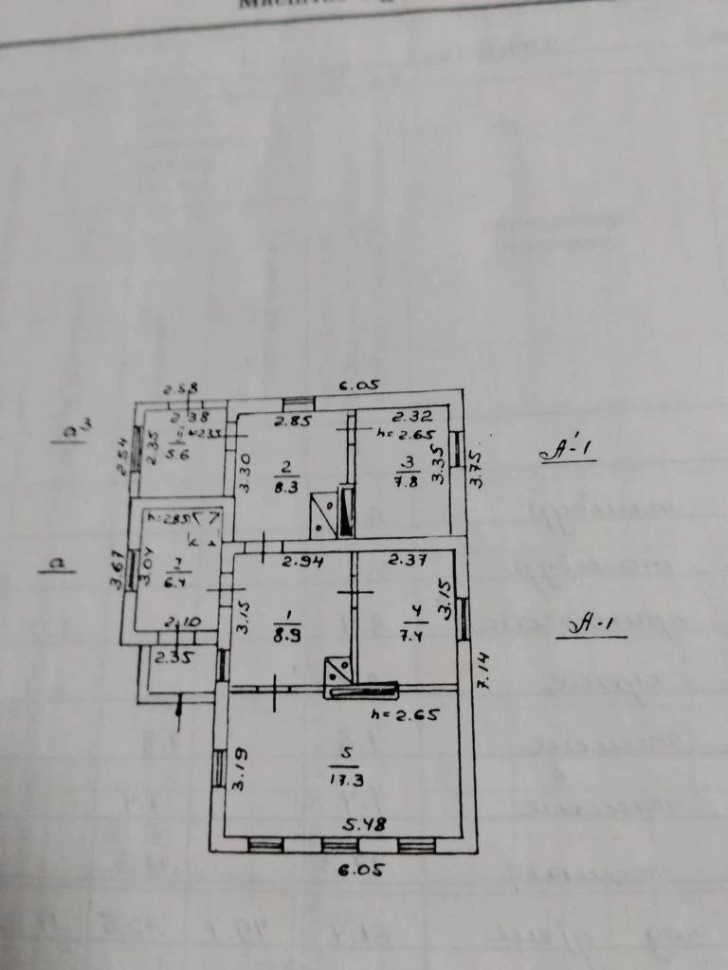 Продается 3-х комнатный дом, ул. Крепильщиков, ориентир АвтоВАЗ, арт. 5128