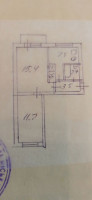 Продается 2 - х комнатная квартира, ул. Набережная арт 3572