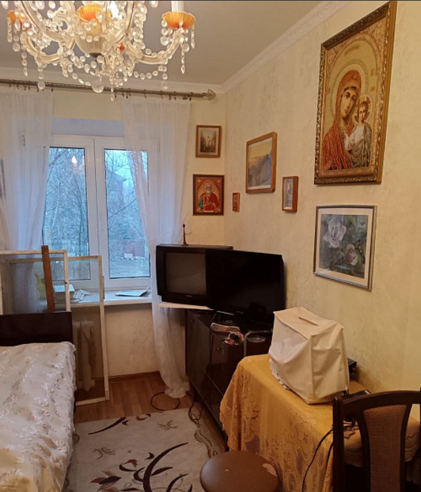 Продается 2 - х комнатная квартира, пр-т Освобождения Донбасса арт 3149