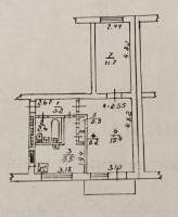 Продается 2 - х комнатная квартира, ул. Дудинская арт 3152
