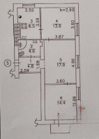 Продается 3 - х комнатная квартира, ул. Университетская арт 2437