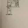 Продается 3 - х комнатная квартира, Калининский рынок арт 4600