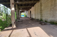 Продаётся большой склад с рампой, ул. Домостроительная, арт. 4720