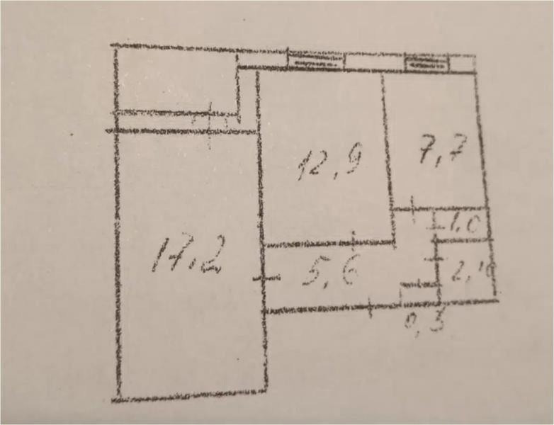 Продается 2 - х комнатная квартира, пр-т Мира, арт. 4925