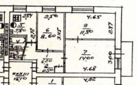 Продается 3 - х комнатная квартира, ул. Куйбышева арт 3175