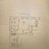 Продается 3-х комнатная квартира, ул. Петровского, ориентир школа искусств №2  № 2,арт. 5924