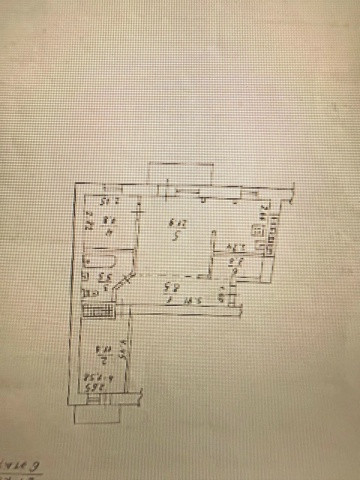 Продается 3-х комнатная квартира, ул. Петровского, ориентир школа искусств №2  № 2,арт. 5924