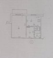 Продается 1 комнатная квартира, ул. Артема арт 3713